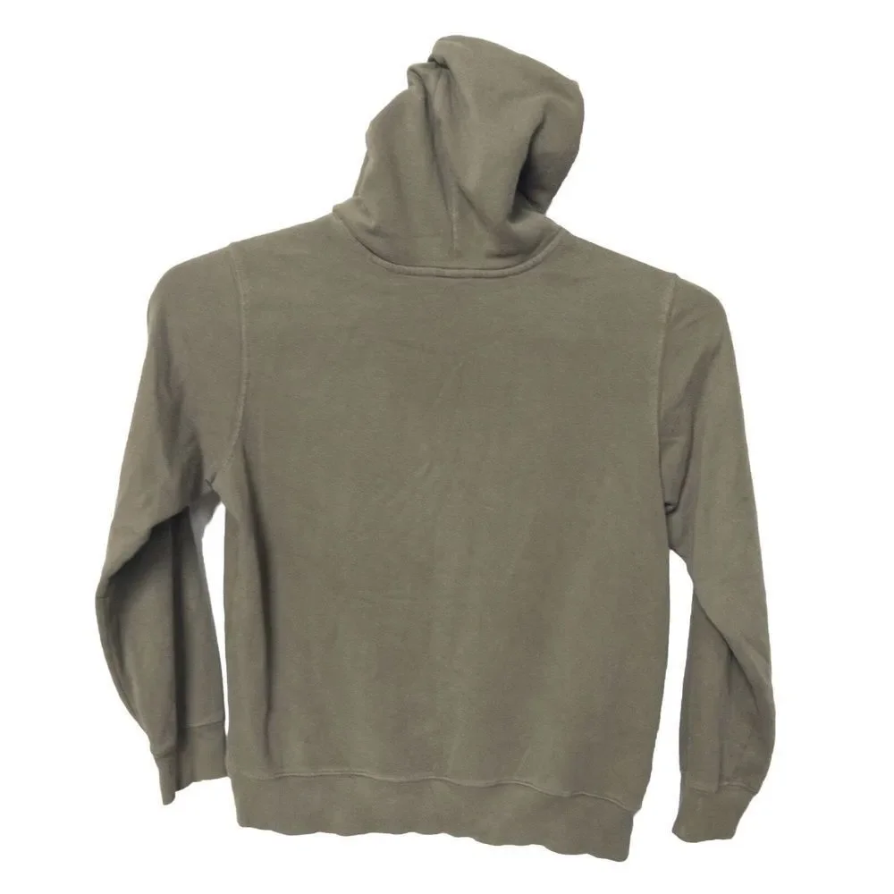 The North Face Green Hoodie Mens Medium‎